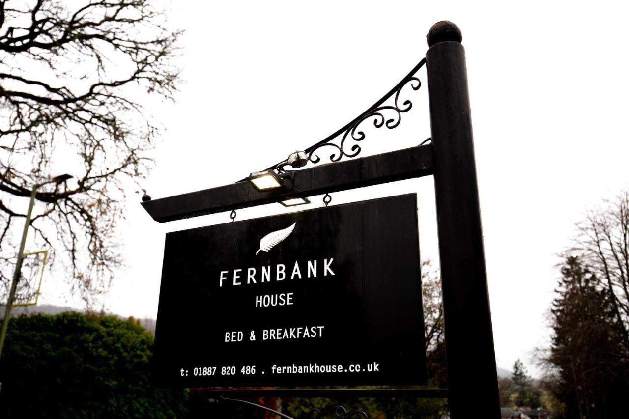 Fernbank House Bed and Breakfast Aberfeldy Εξωτερικό φωτογραφία