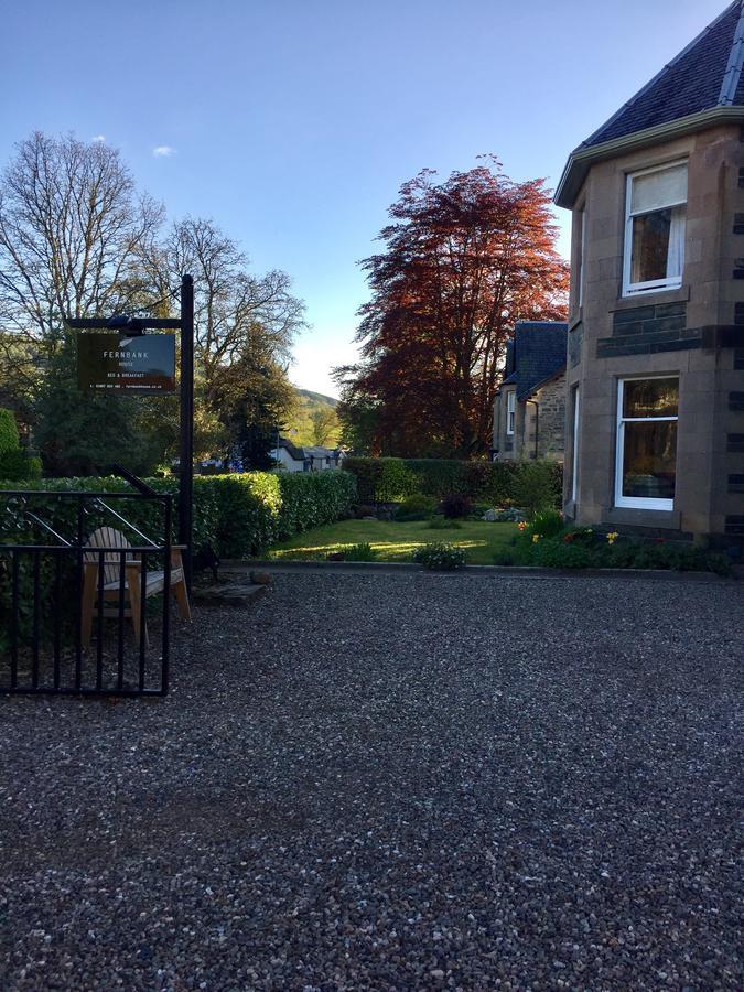 Fernbank House Bed and Breakfast Aberfeldy Εξωτερικό φωτογραφία